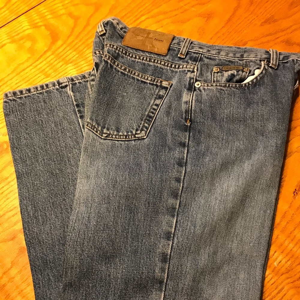Ck Jeans Size 4 Skinny